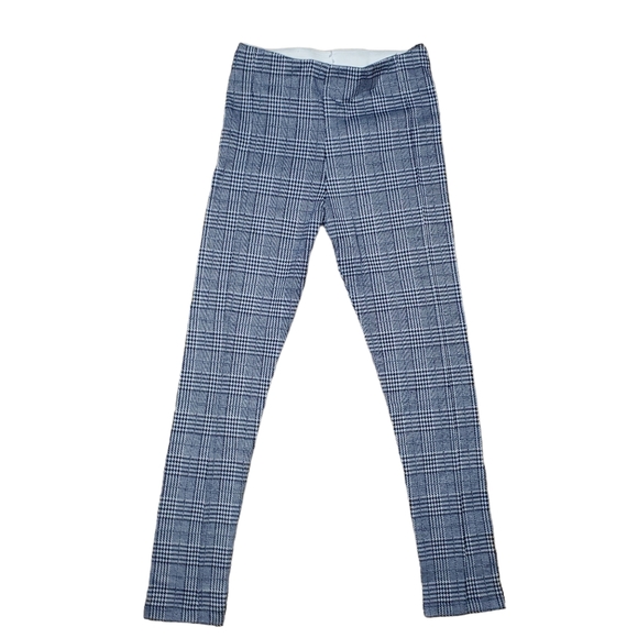 Simply Couture Pants - 💜 Simply Couture Blue/White Hounds Tooth Leggings